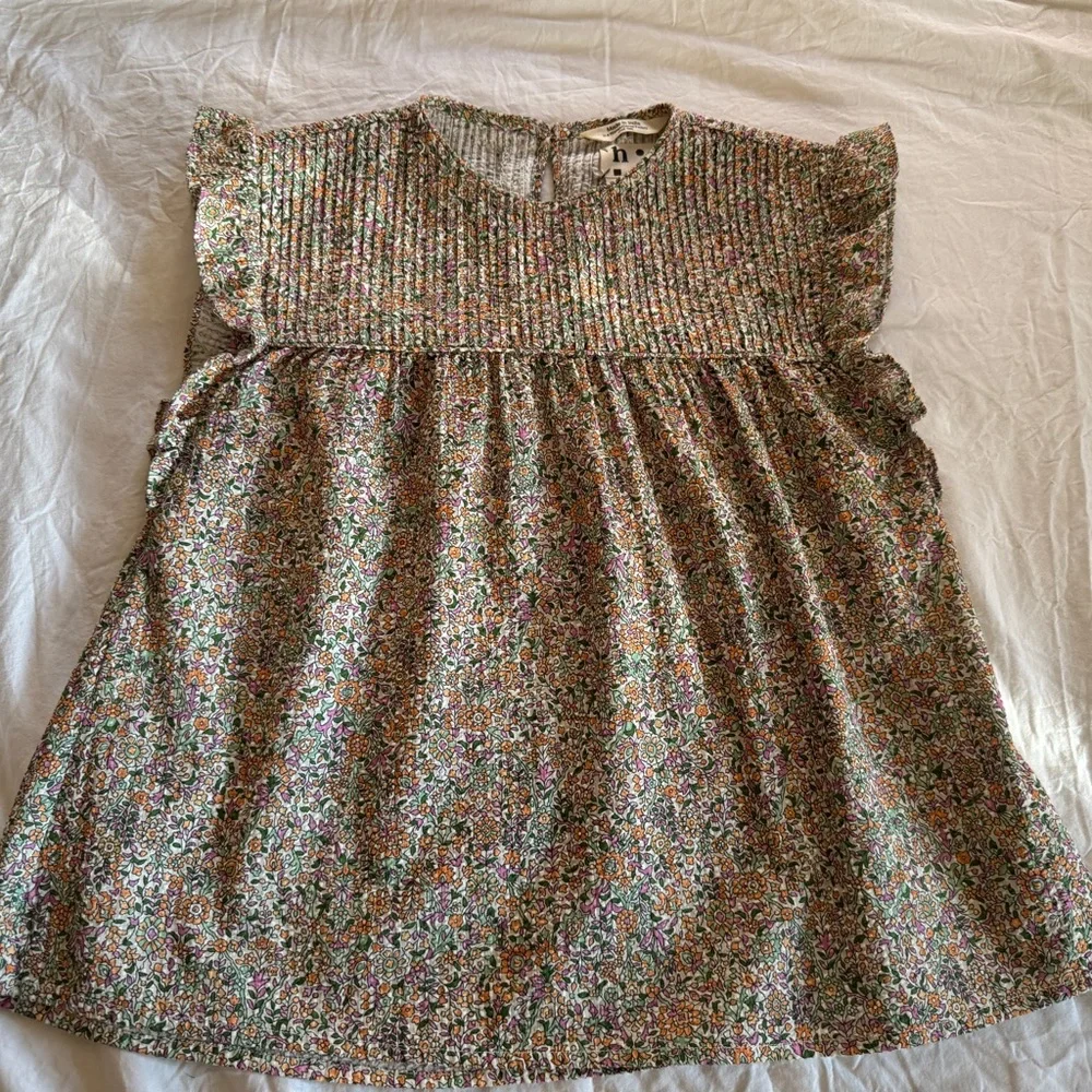 Harper Sage Women’s Kaleidoscope Blouse- Lavender Ochre - Picture 8 of 15